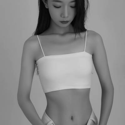 韩系模特