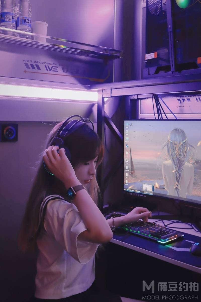 少女模特