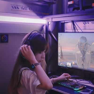 少女模特