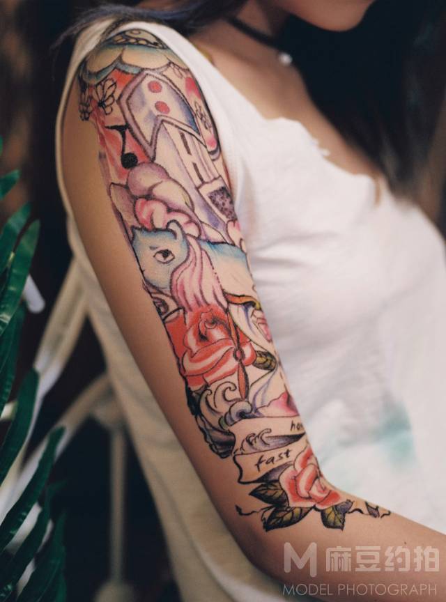 暗黑模特