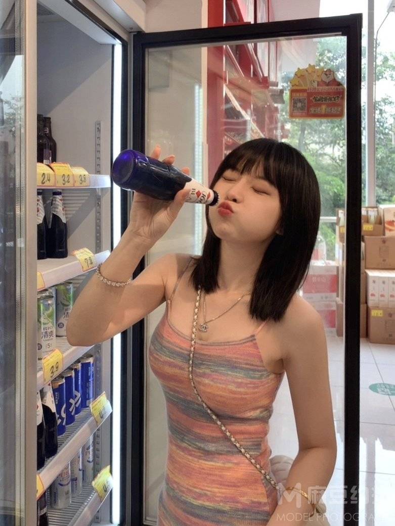 时尚模特