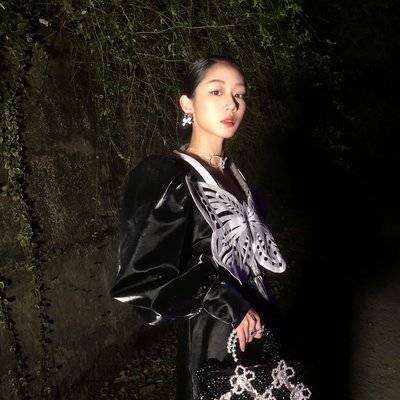 商务模特