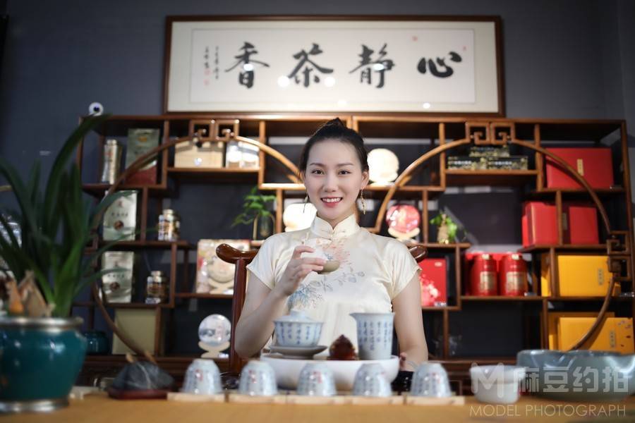 时尚模特