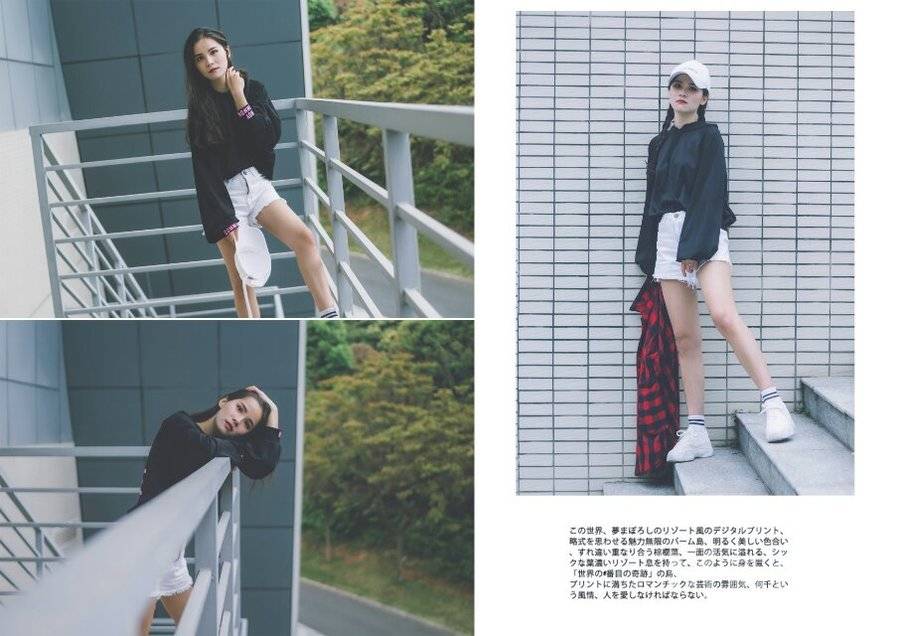 校园模特