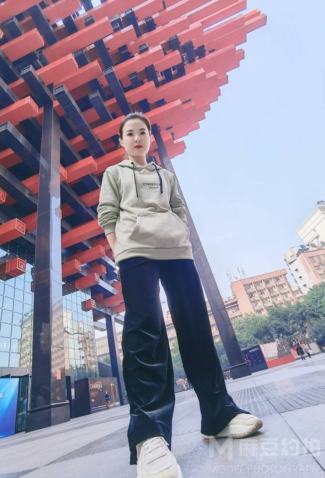 情侣模特