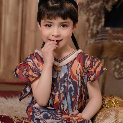 儿童摄影模特
