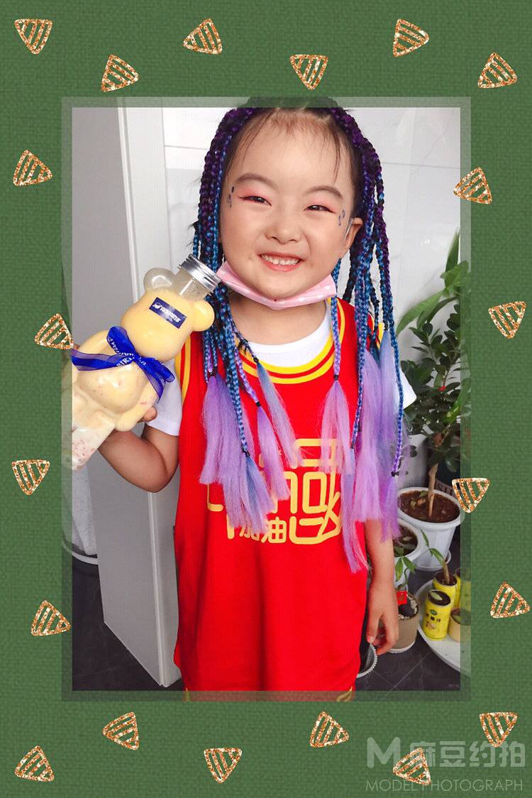 儿童摄影模特