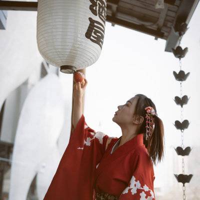 少女模特