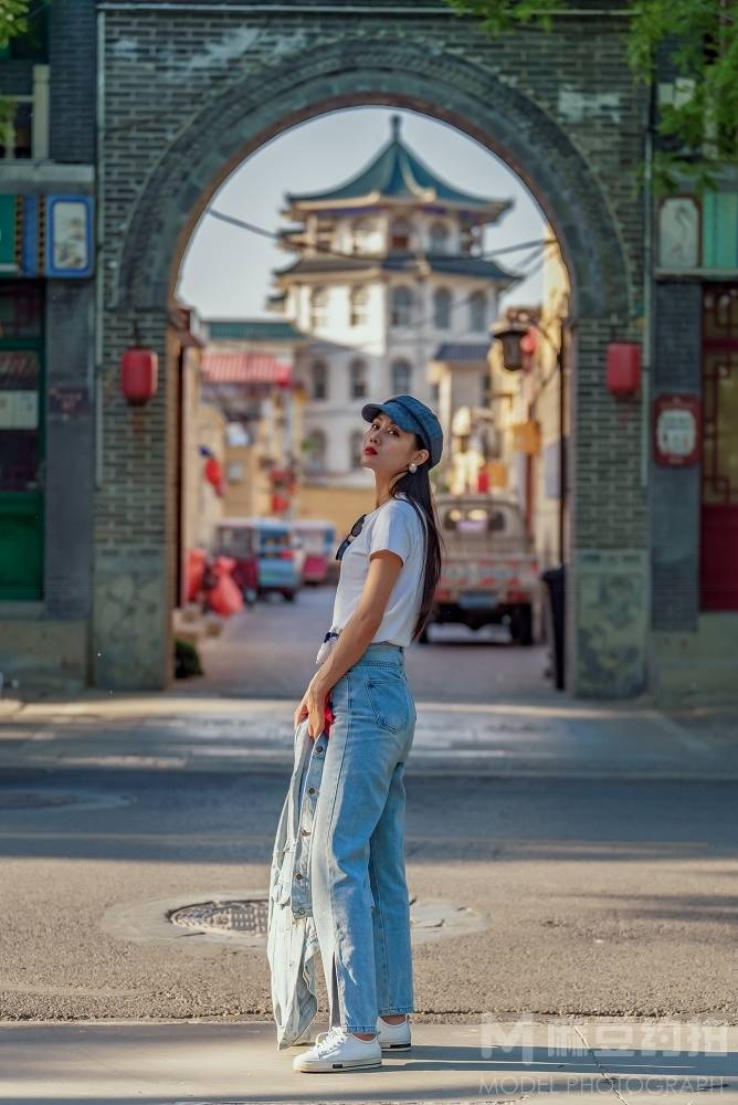 欧美模特