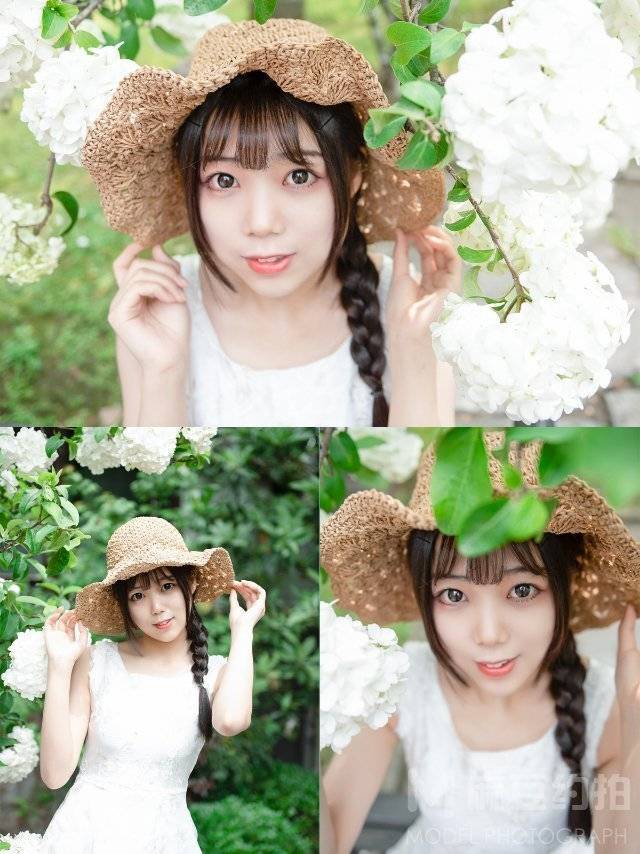 韩系模特