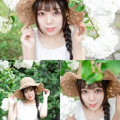 韩系模特