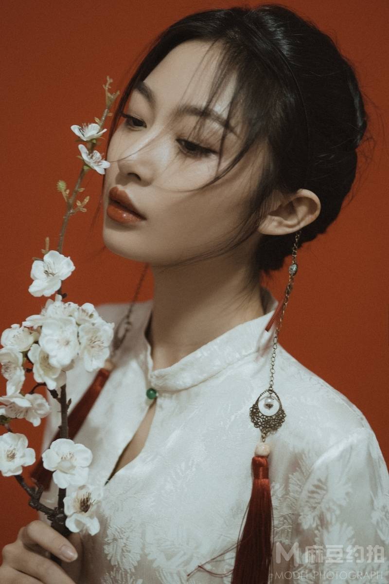 旗袍模特