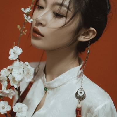 旗袍模特