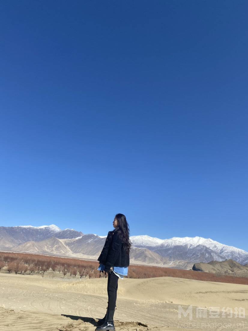 复古模特