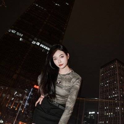 时尚模特