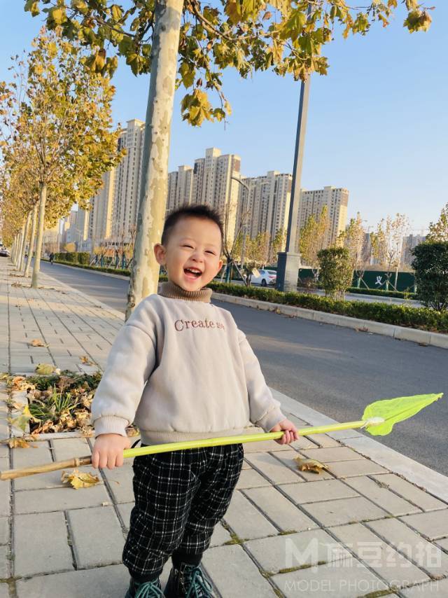 儿童摄影模特