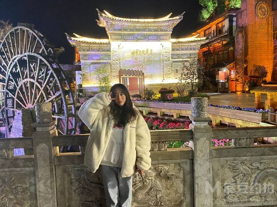 情侣模特