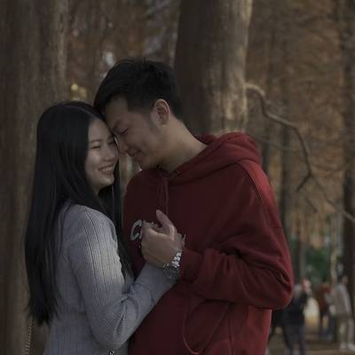 情侣模特