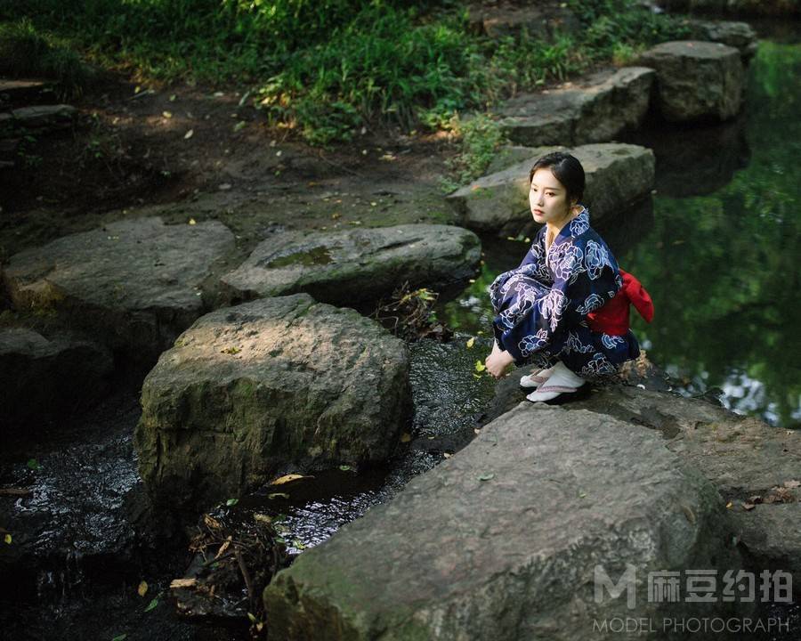 和服模特