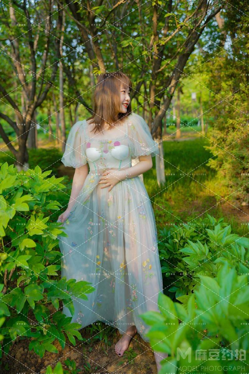 森系模特