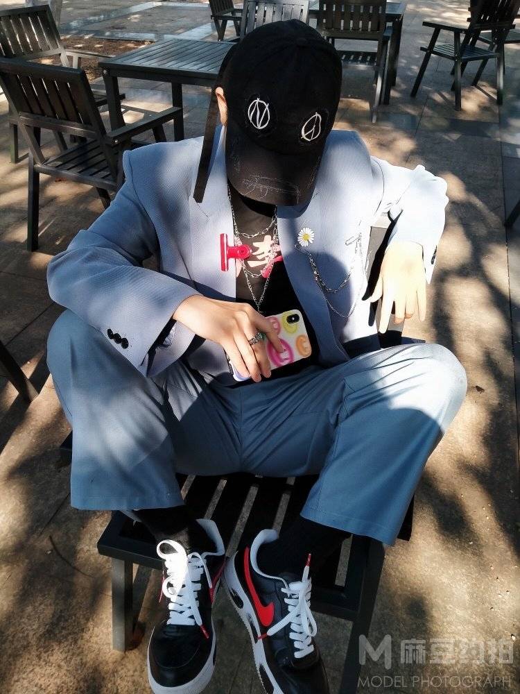 复古模特