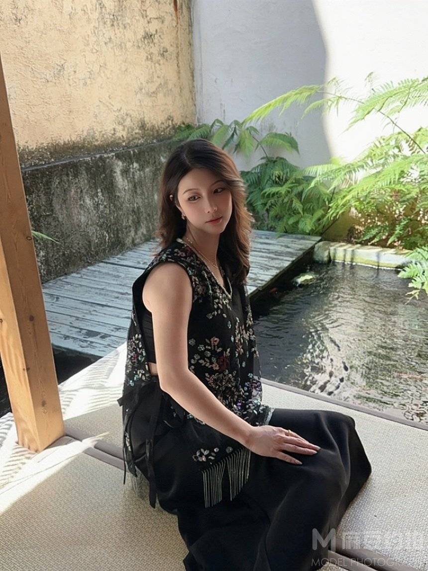 旗袍模特