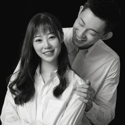 情侣模特