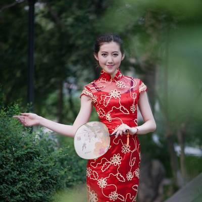 民国模特