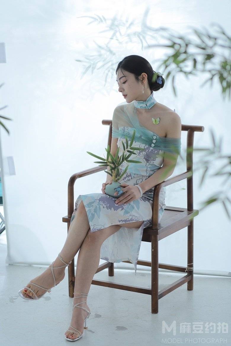 旗袍模特