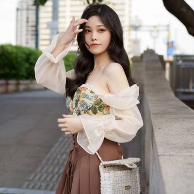 清新模特