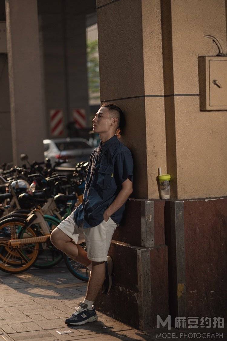 时尚模特