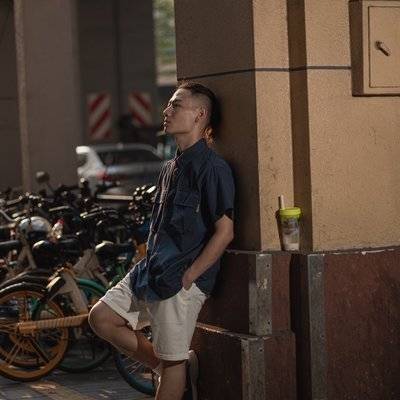 时尚模特