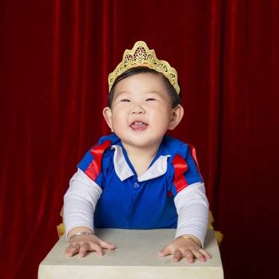 儿童摄影模特