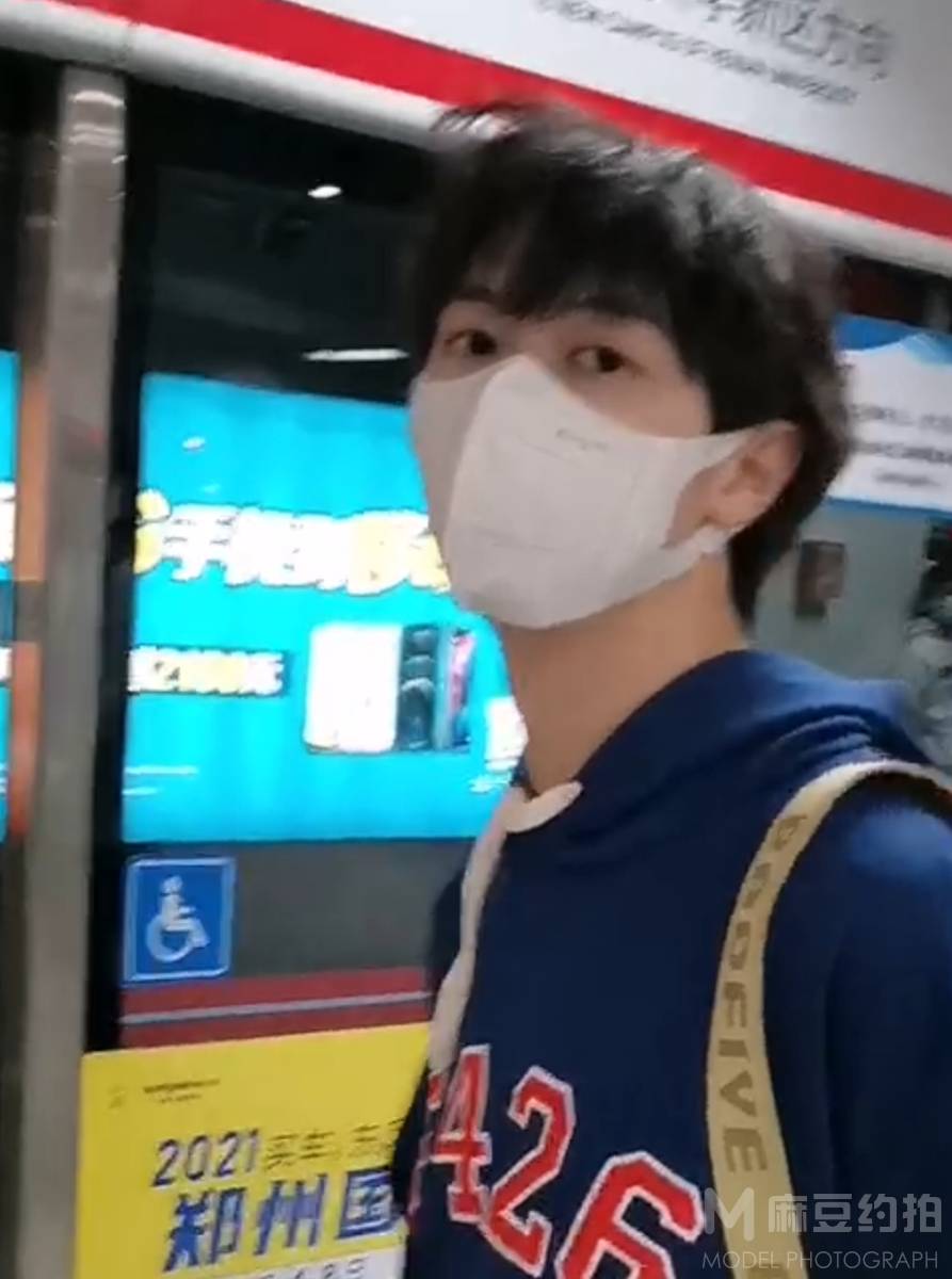 韩系模特