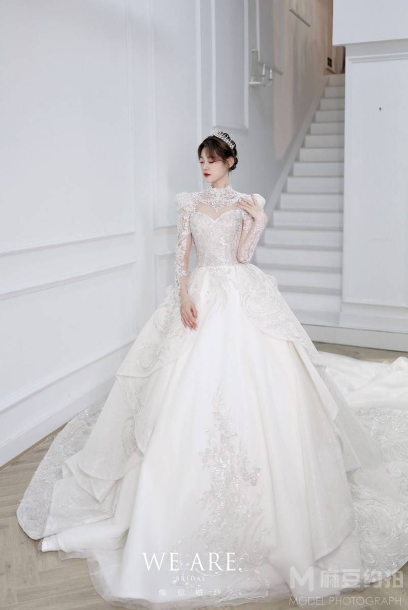 婚礼模特
