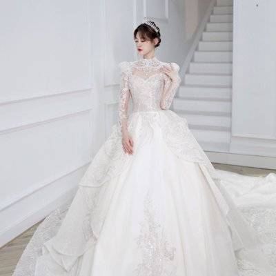 婚礼模特
