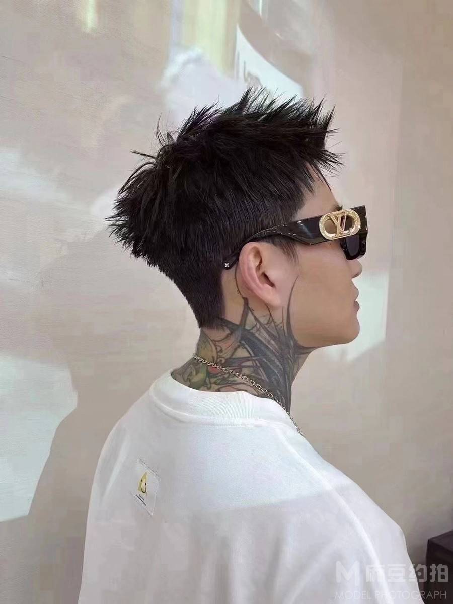 复古模特