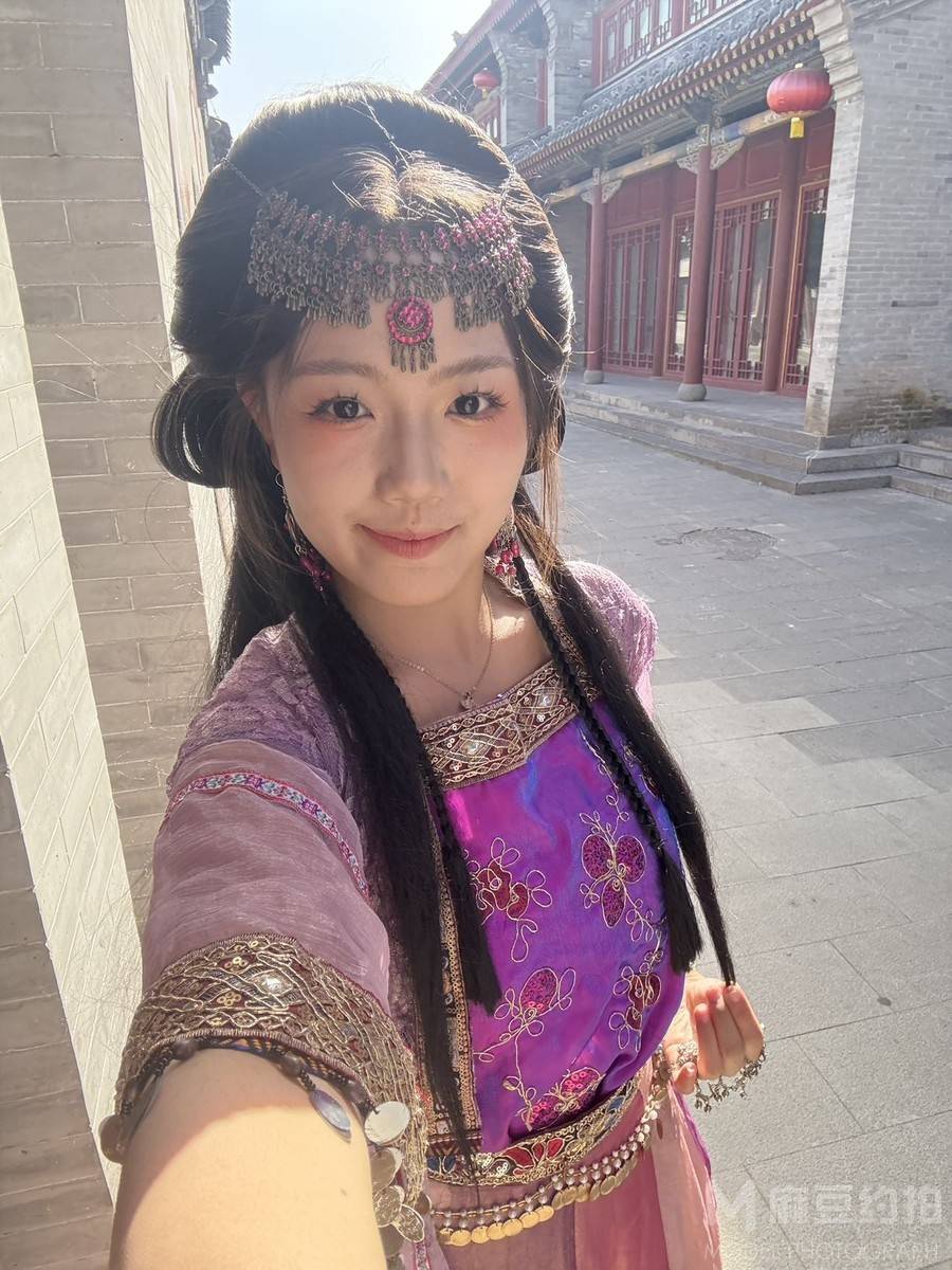 民国模特