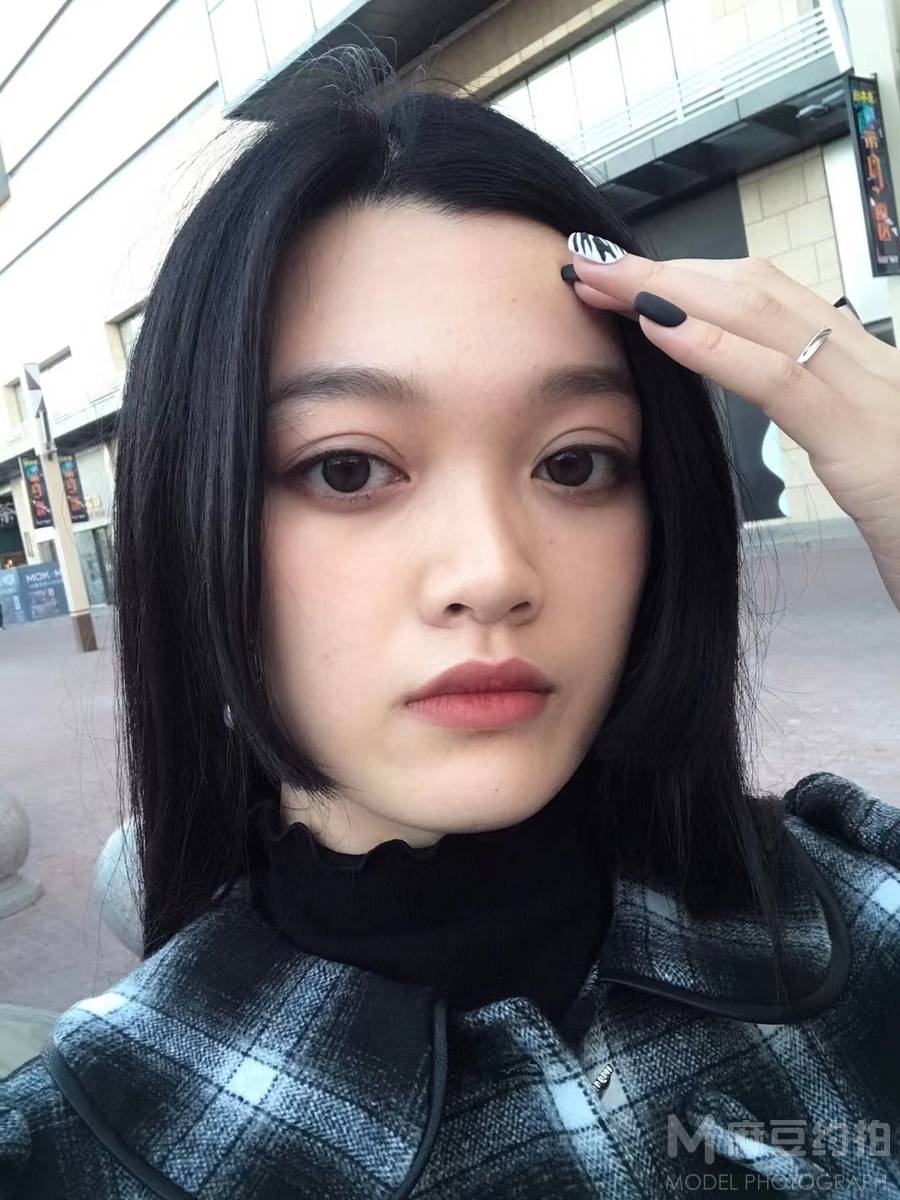 商务模特