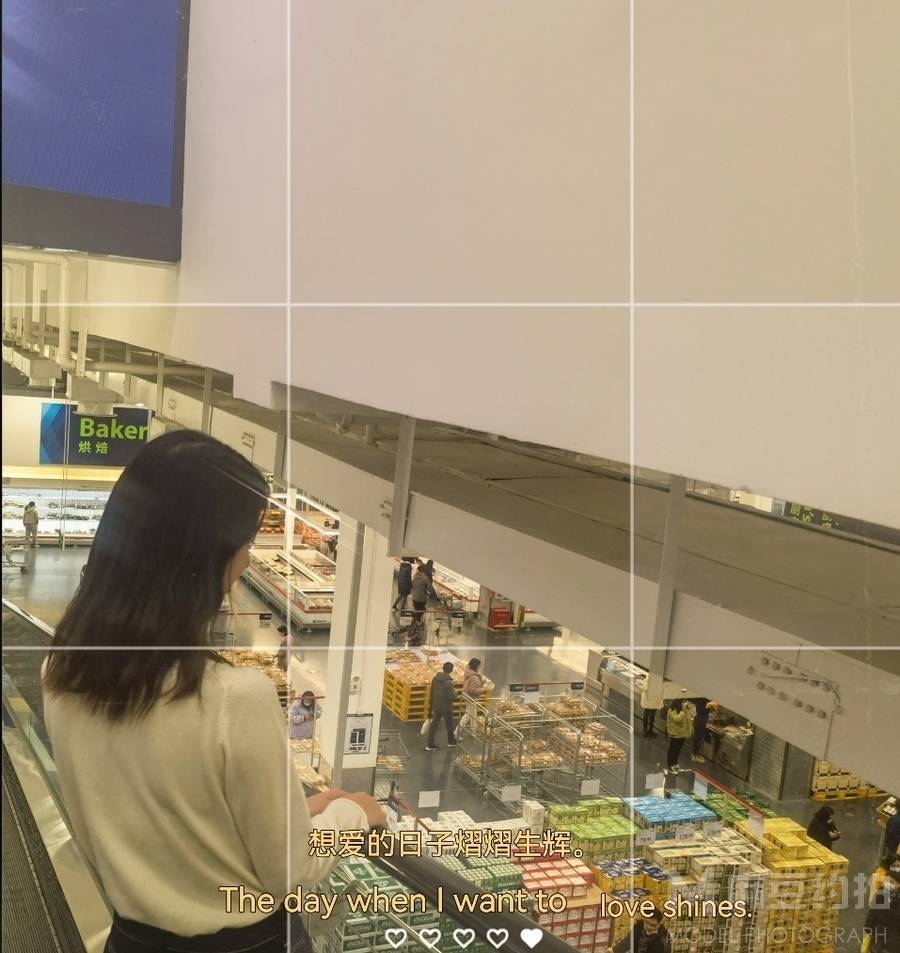 韩系模特