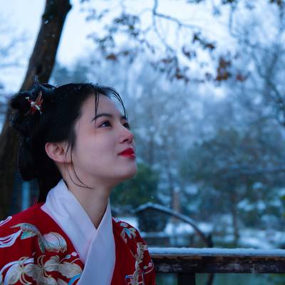 汉服模特
