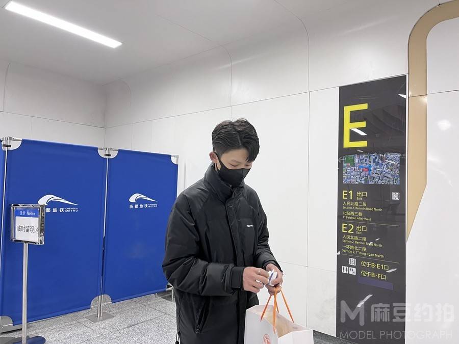 纪实模特