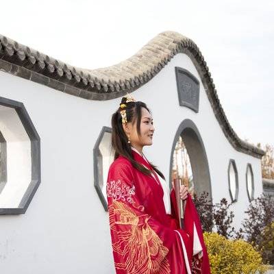 古风模特