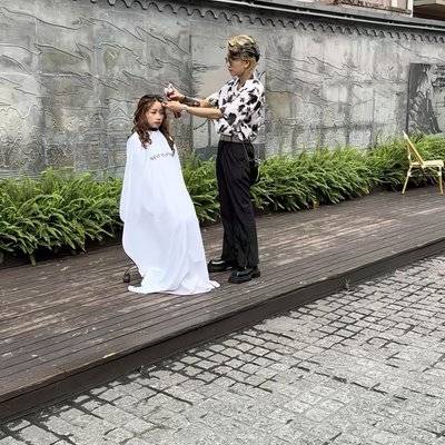 时尚模特