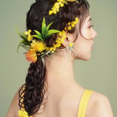 森系模特