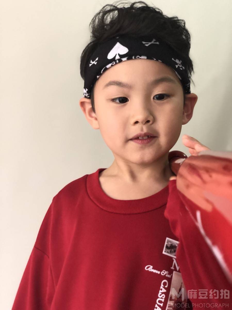 商务模特