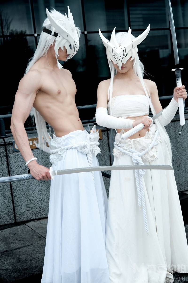 cosplay模特