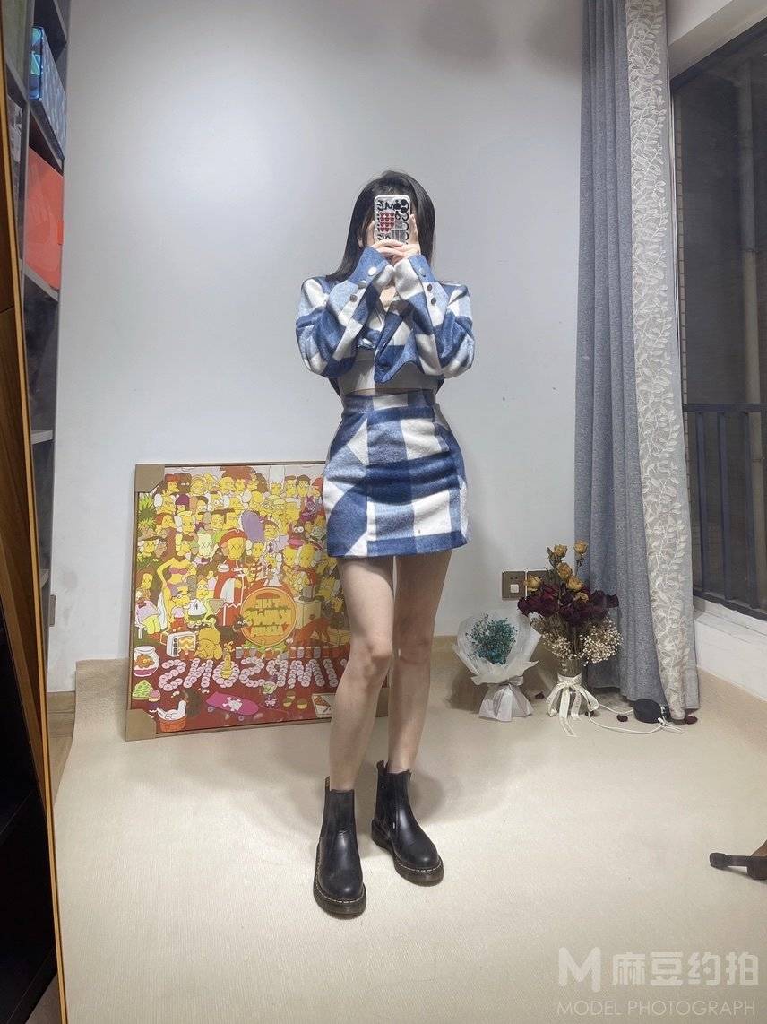 情侣模特
