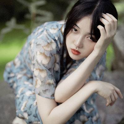 森系模特