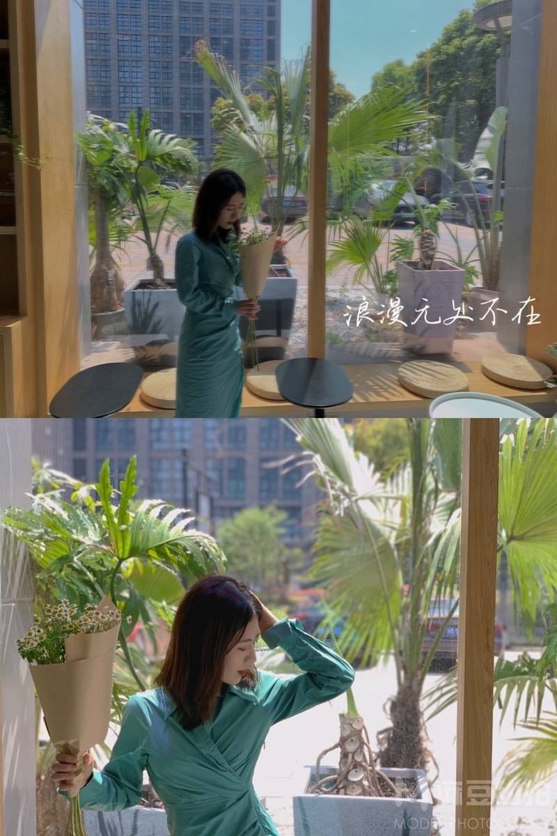 妆容模特
